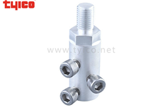 Torque-off torque terminal